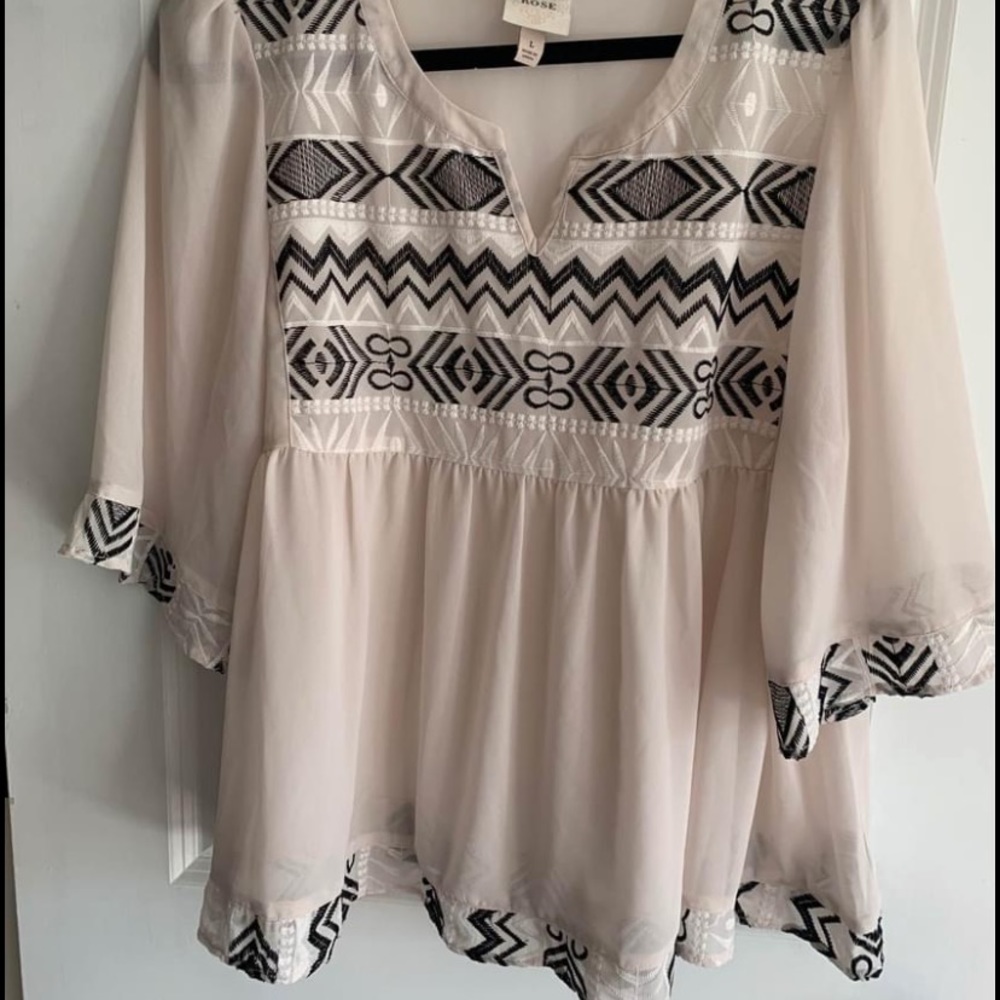 Knox Rose Top